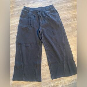 GUC AERIE Wide Leg Sweatpants L